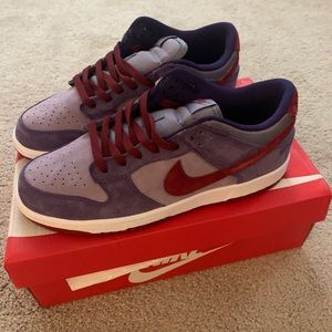 Nike Dunk Low Pro B Plum